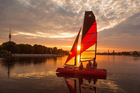 are inflatable sailboats worth it
