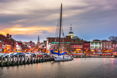 Sailing in Annapolis