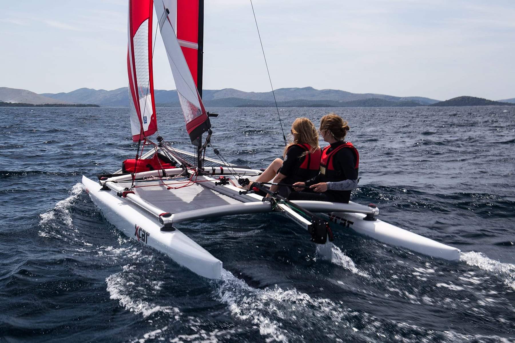 best small sailing catamaran