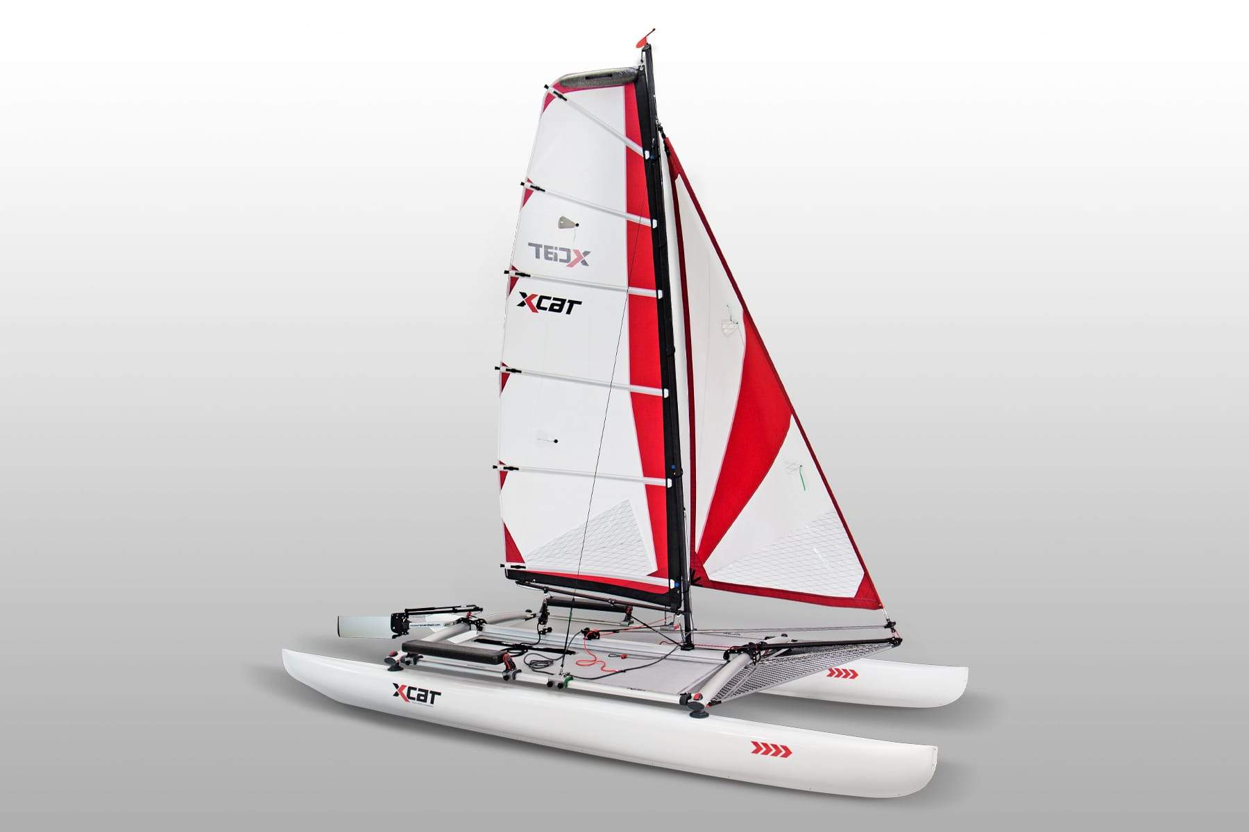 x cat sailboat