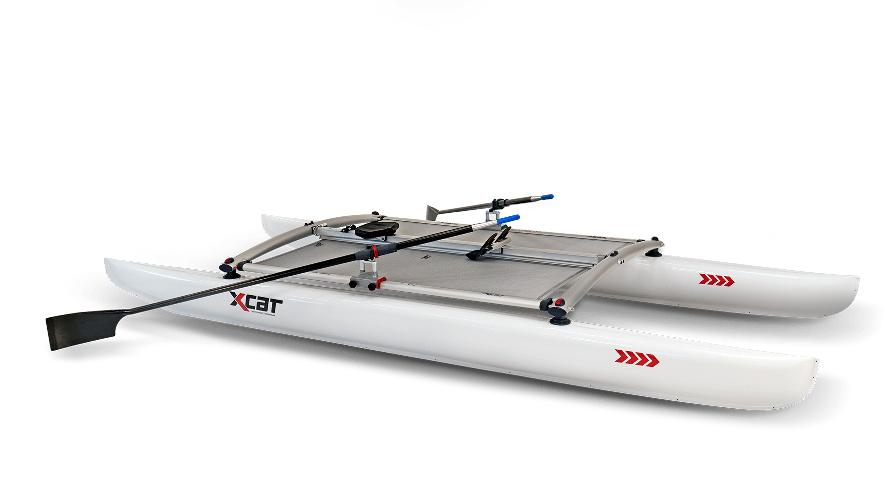 XCAT MultiSport Catamaran No Slip, No Trailer Needed