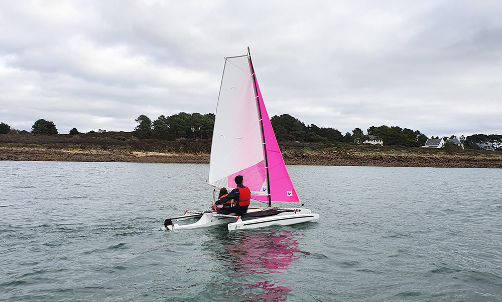 sailing an Astus 14.5