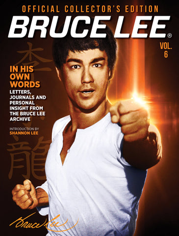 Bruce Lee Official Collector's Edition Volume 6 Cover