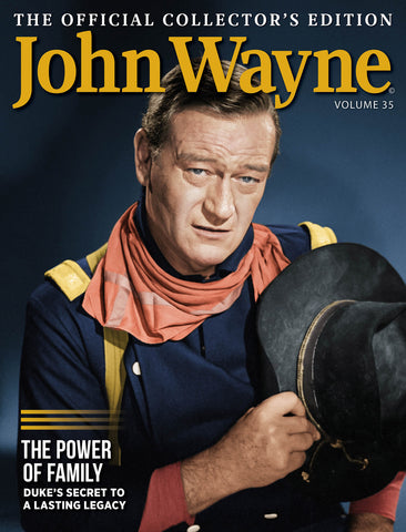 John Wayne Volume 35 Cover