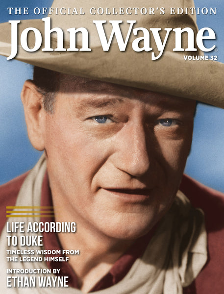 John Wayne Magazine Volume 32 Cover