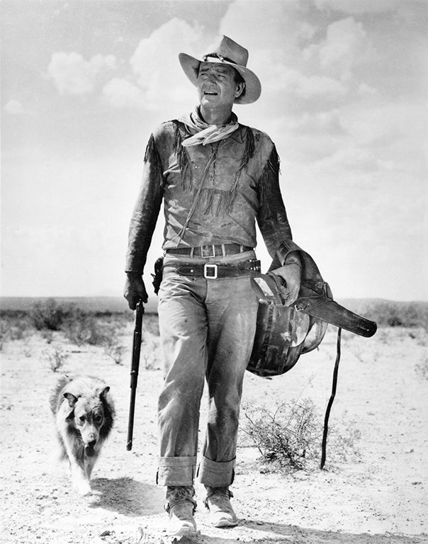 John Wayne in Hondo