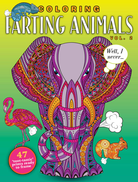 Download Coloring Farting Animals Vol 2 Media Lab Publishing