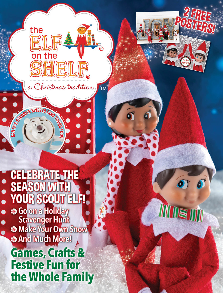 The Elf on the Shelf: Celebrate with Scout Elf – Media Lab Publishing