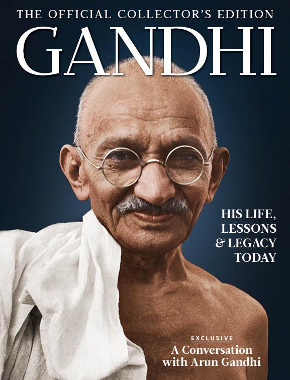 mahatma gandhi book review in english