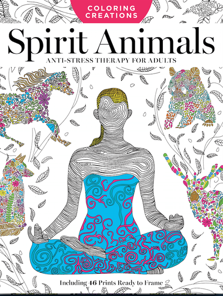 Download Coloring Creations: Spirit Animals - Media Lab Publishing