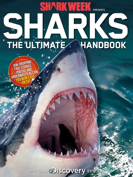 Discovery Shark Week Sharks The Ultimate Handbook