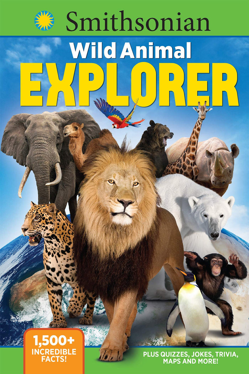 Smithsonian Wild Animal Explorer – Media Lab Publishing