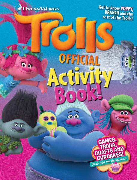 DreamWorks Trolls: Official Activity Book – Media Lab Publishing