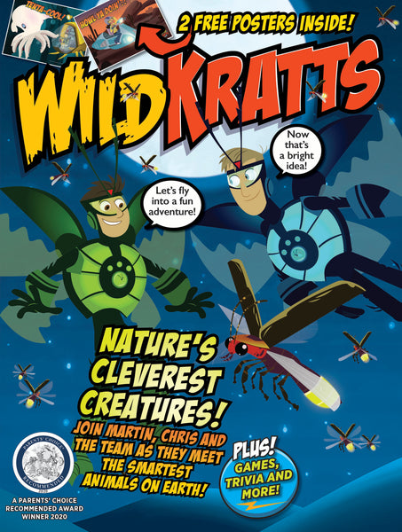Wild Kratts - Natures Cleverest Creatures – Media Lab Publishing