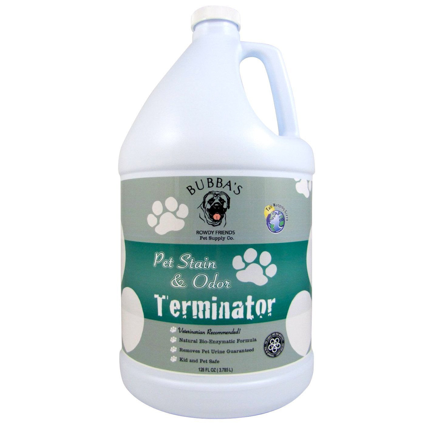 Pet Stain Odor Terminator Gallon Bubba S Rowdy Friends