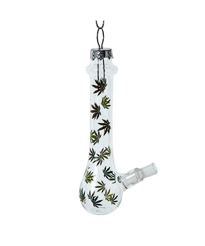 Glass Bong Ornament - Blackwater