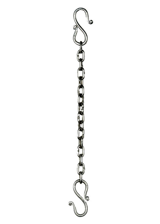 Cast Iron Chain w/ Hook — Blackwater