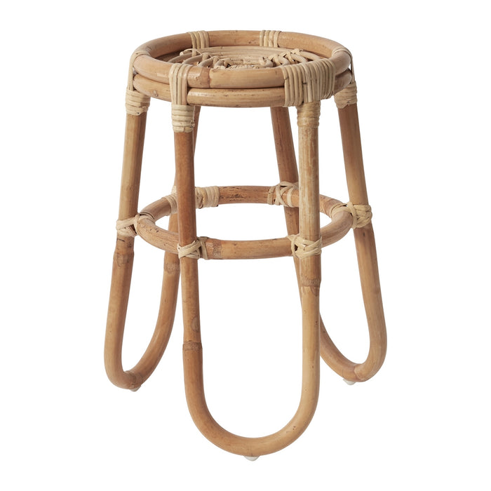 Barefoot Rattan Plant Stand
