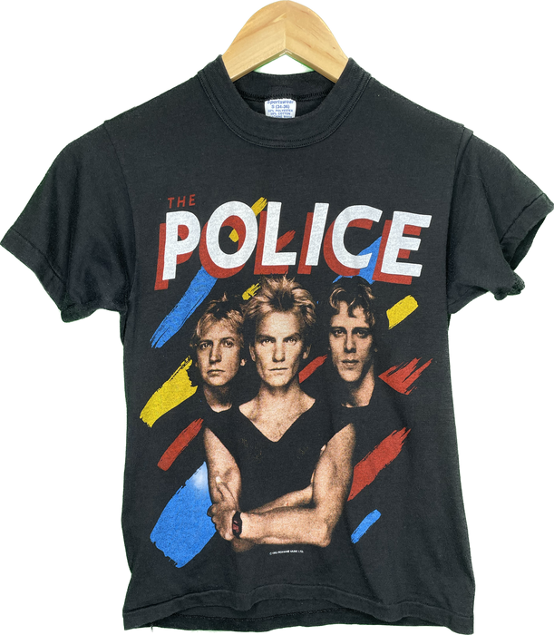 Vintage XS Police Band T-Shirt — Blackwater