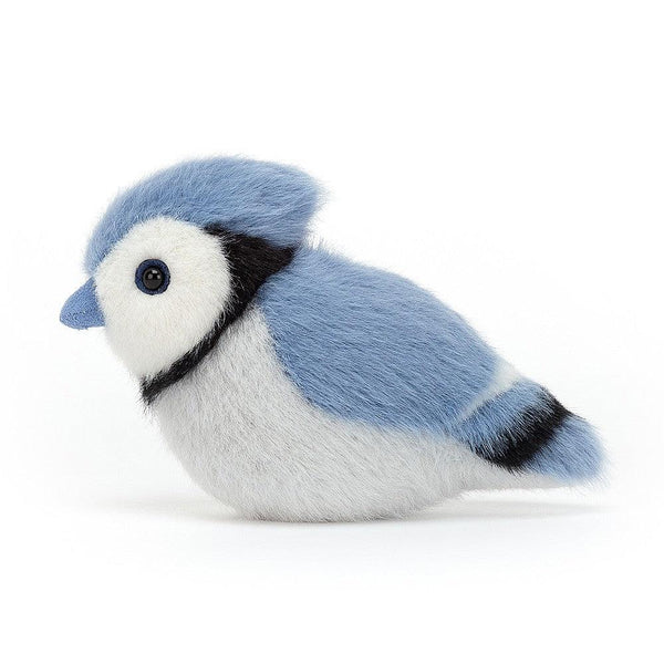 JellyCat Birdling Blue Jay Plush | Hopscotch Children's Store