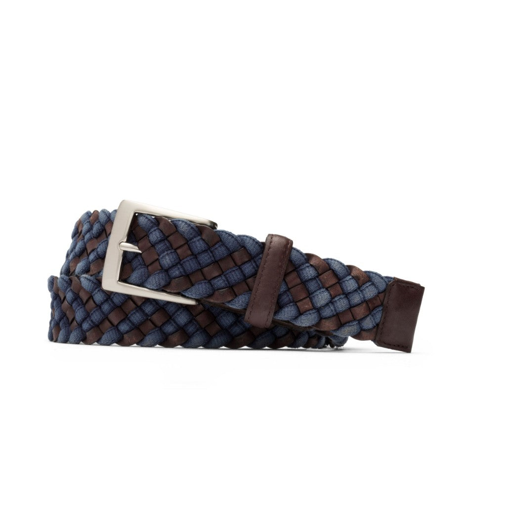 Epic Mens Four Fish Ribbon Belt