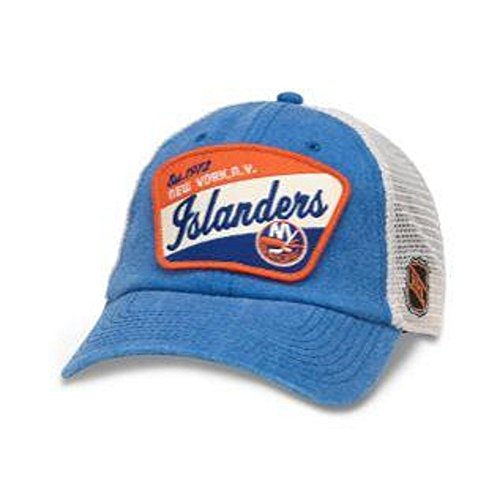 American Needle Blue Line NHL Team Dad Hat, New Jersey Devils