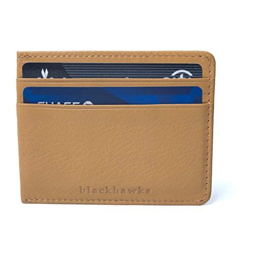 4 Brown NHL Saint Louis Blues Rectangular Front Pocket Wallet