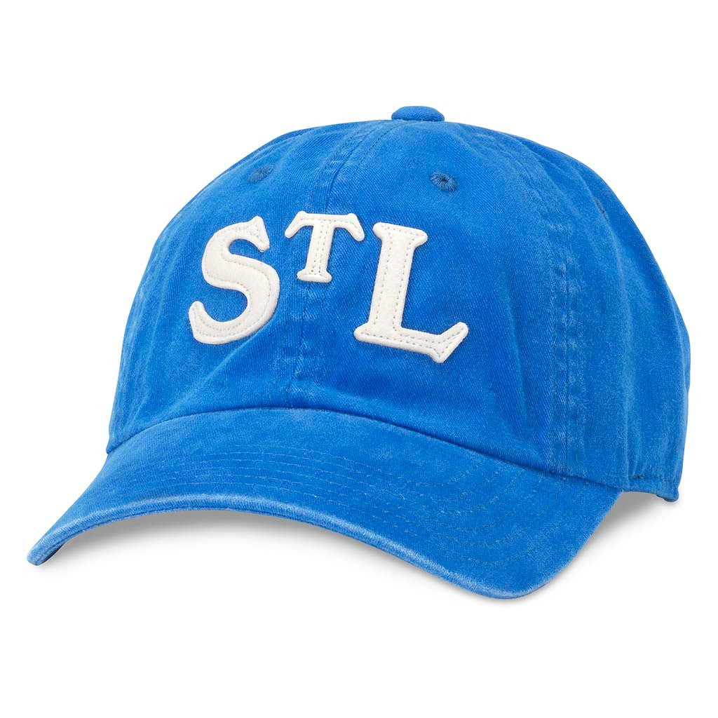 St Louis Stars Baseball Hat Cap Negro League Blue Marlin Nice