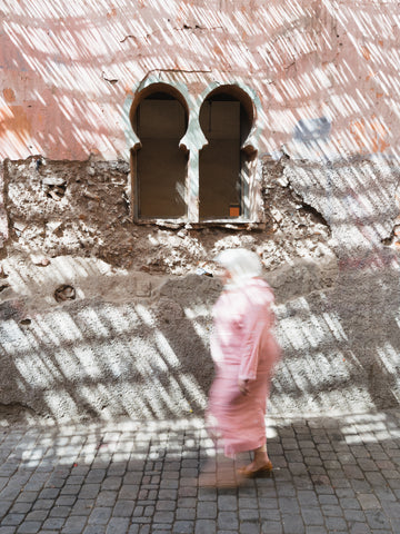 Marrakesh Window & Woman