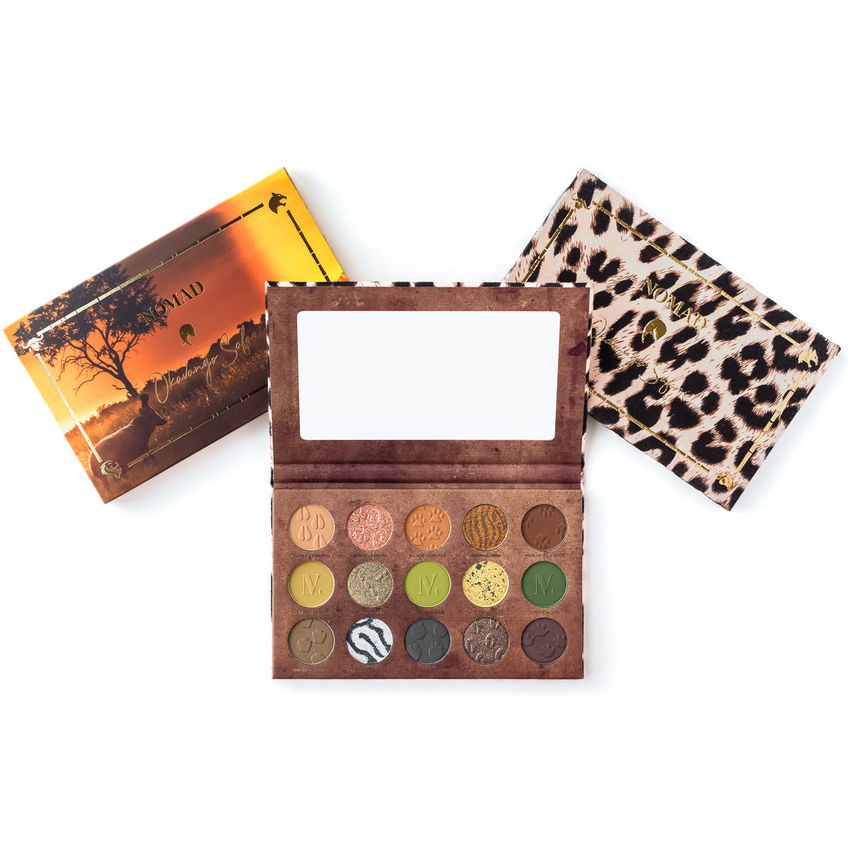 NOMAD x Ghost Town USA Intense Eyeshadow Palette