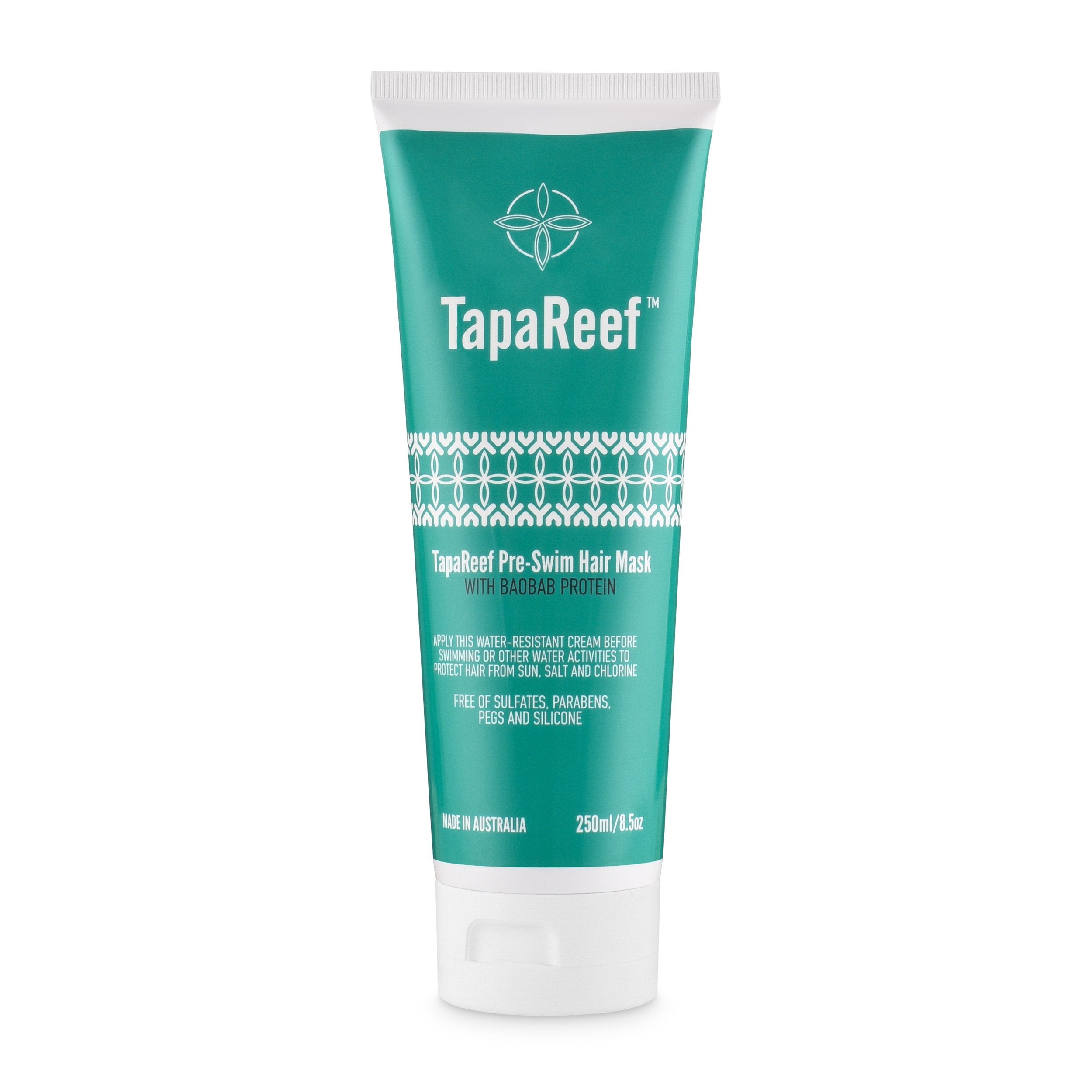 TapaReef Pre Swim Hair Mask Protect Hair From Sun Salt Chlorine