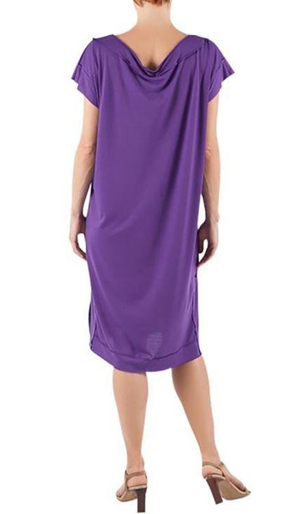 Womens Deep V Dress