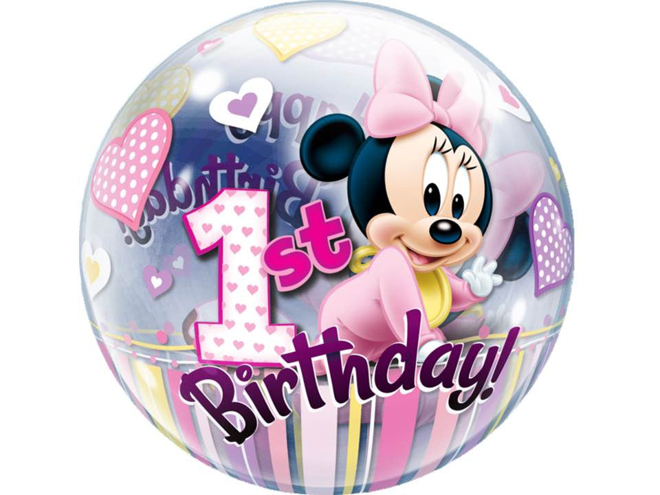 Baby Minnie Balloons Free Shipping On 25 Kidz Party Shoppe