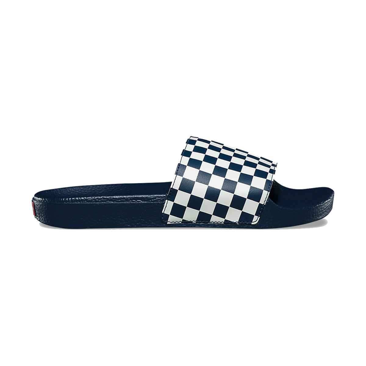 vans checkered slide on