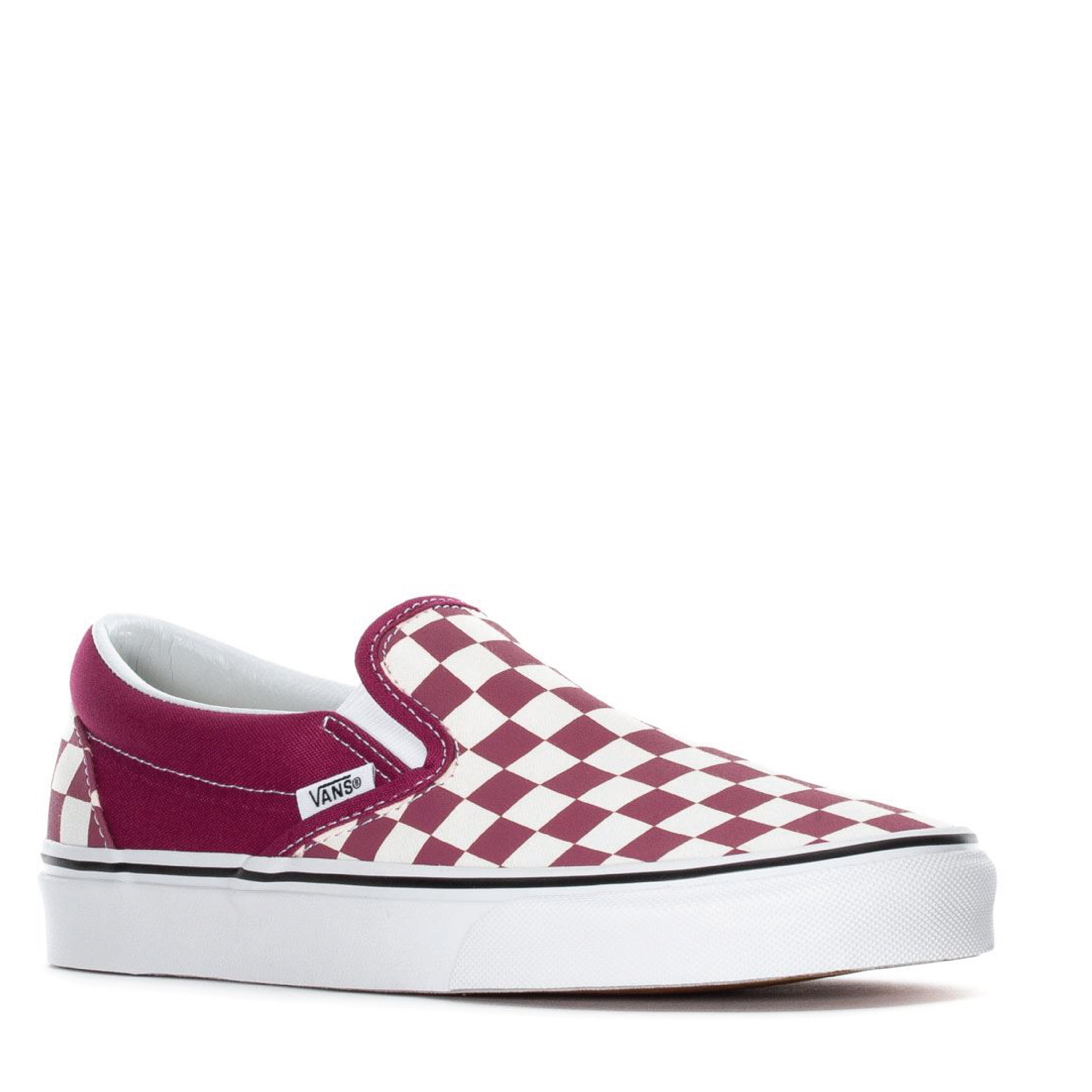 vans classic slip on dry rose