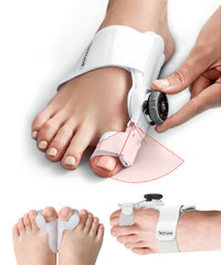 Bunion Corrector - Orthopedic Toe Straightener for Women and Men