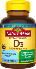 Nature Made Extra Strength Vitamin D3