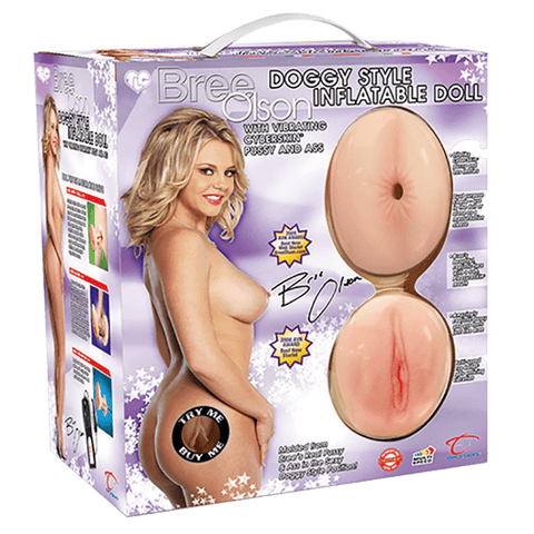 480px x 480px - Bree Olson Doggy Style Inflatable Doll with Vibrating CyberSkin Pussy â€“  Topco Sales