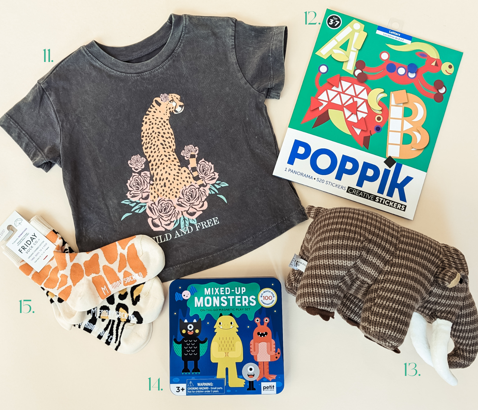 Great holiday gifts for kids aged 2 to 5