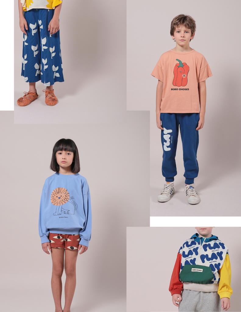 Bobo Choses kids clothes for Spring 2021 - For President