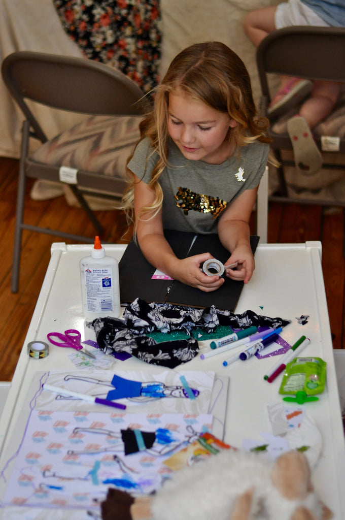 Young children crafts Richmond Virginia