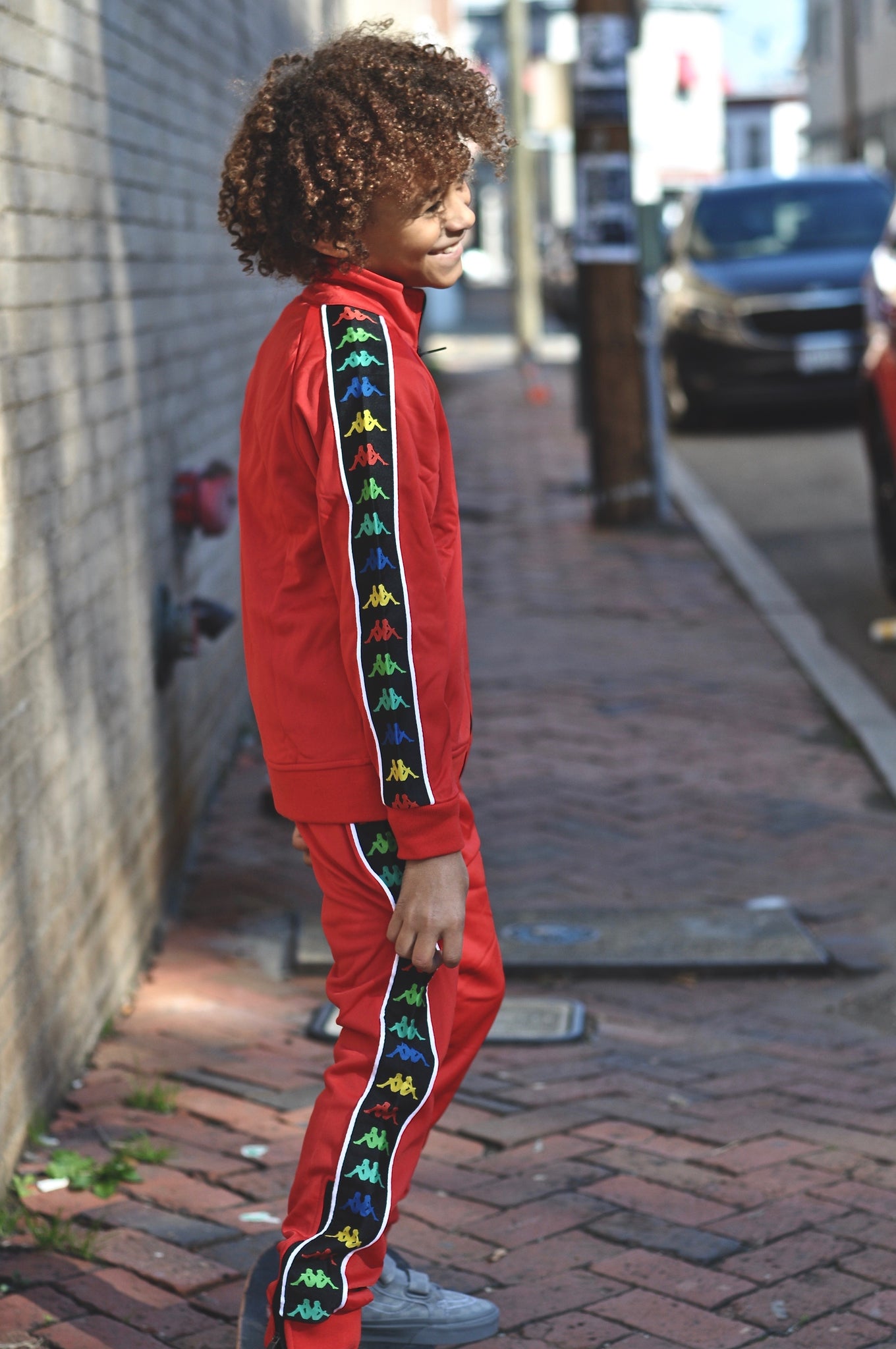 Kappa Kids Rastoria Anniston Track Suit Street Wear