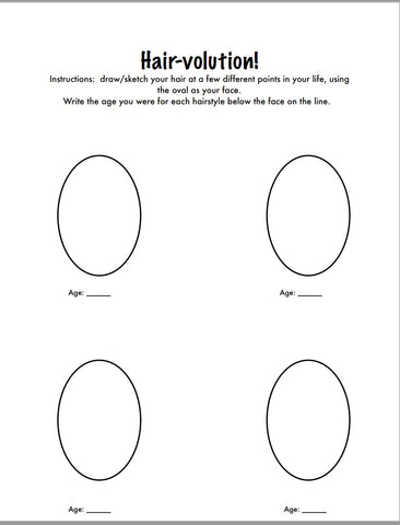 Harivolution kids writing activity prompt for reluctant young writers quarantine activity