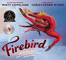 Misty Copeland the famous ballet dancer has written a children's book called Firebird
