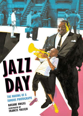 JAzz day kids book