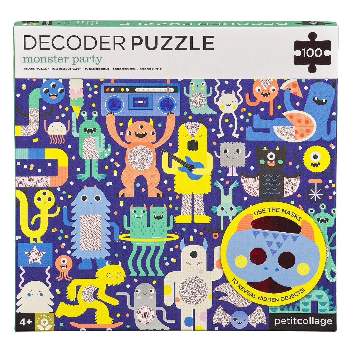Decoder Puzzle Monster Jam
