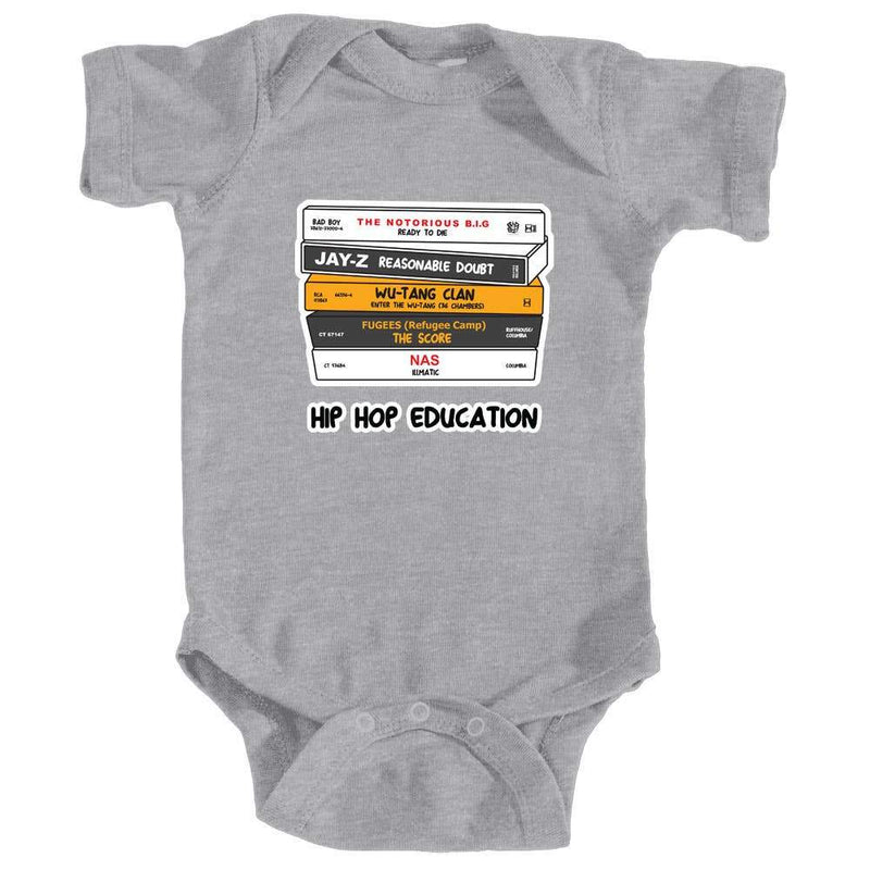 Miniflexkids Hip Hop Education Onesie