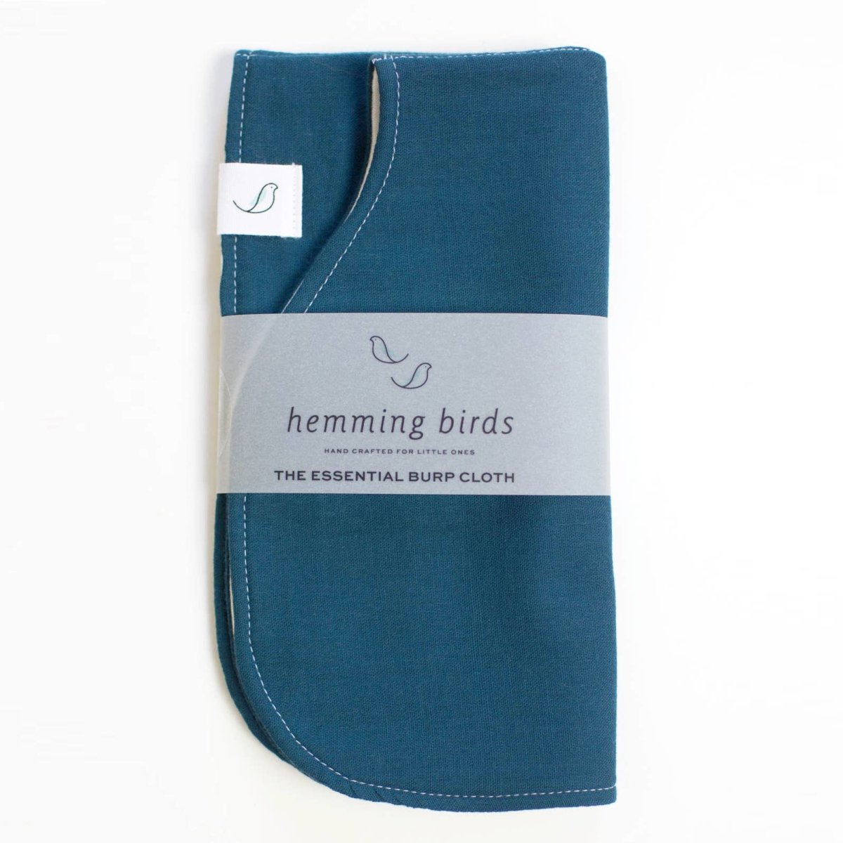 The Essential Burp Cloth - Indigo