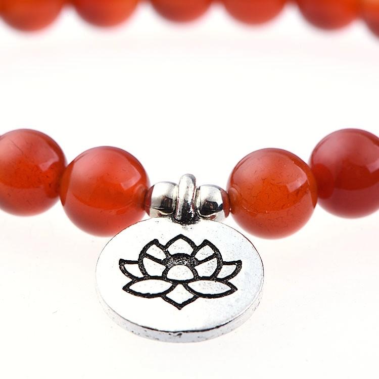 Red Agate Root Chakra Bracelet - PaybackGift