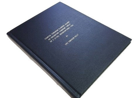 leather bound thesis